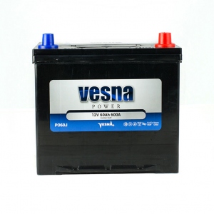 Vesna Japan 60 Ah/12V Euro (0)